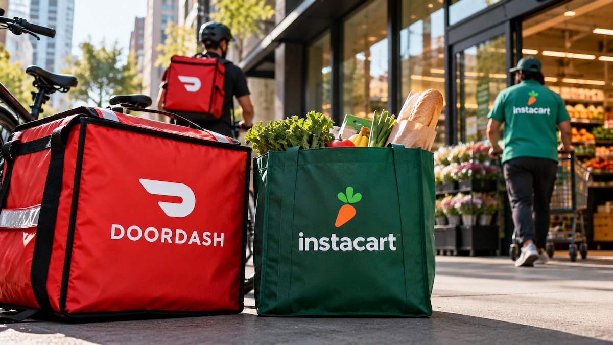DoorDash приобрёл Instacart за $17 млрд - 1